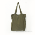 Wholesale Reusable canvas Cotton fashion Shopping Bag